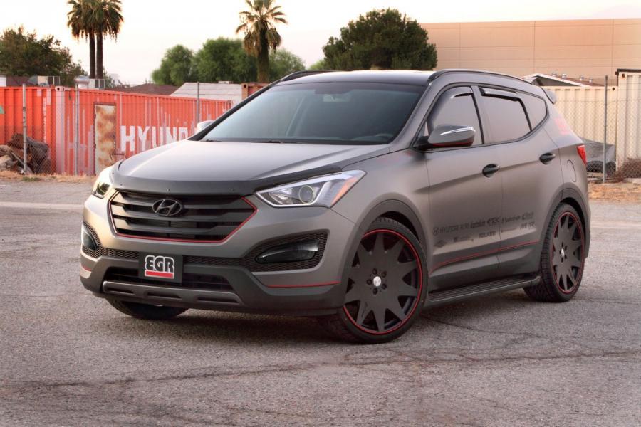  Hyundai Santa Fe Sport by EGR 2012 года  (фото 5 из 9)